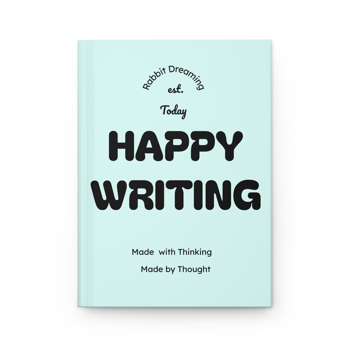 Rabbit Dreaming Journal Matte (Lined)
