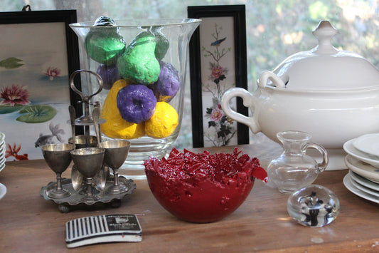 Bespoke - Bowl 4 Red