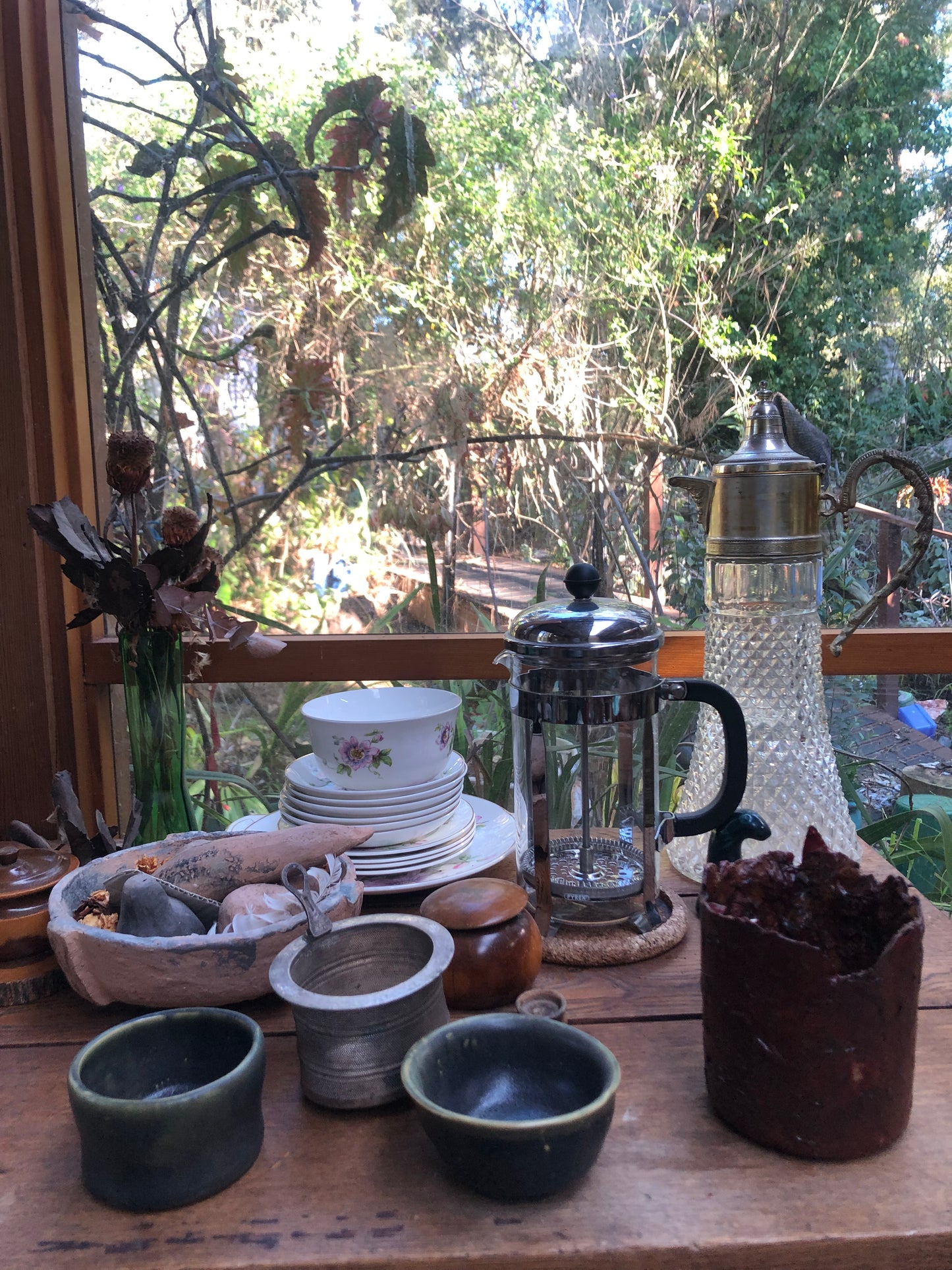 Bespoke - Vase 1 Burgundy