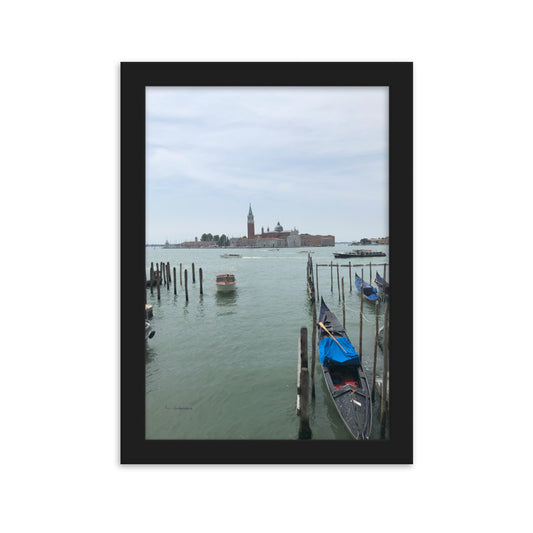 Venice Highways 7 framed matte photo