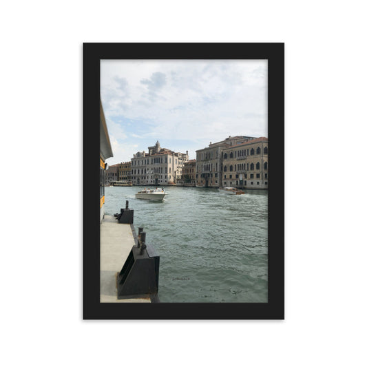 Venice Highways 4 framed matte photo