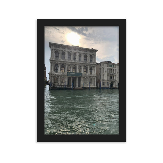 Venice Highways 5 framed matte photo