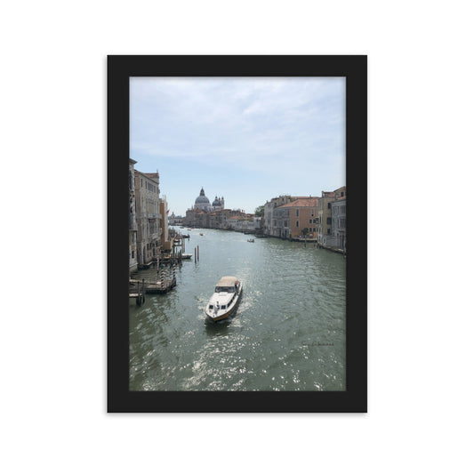 Venice Highways 9 framed matte photo