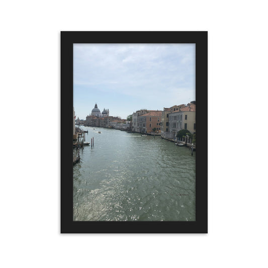 Venice Highways 10 framed matte photo