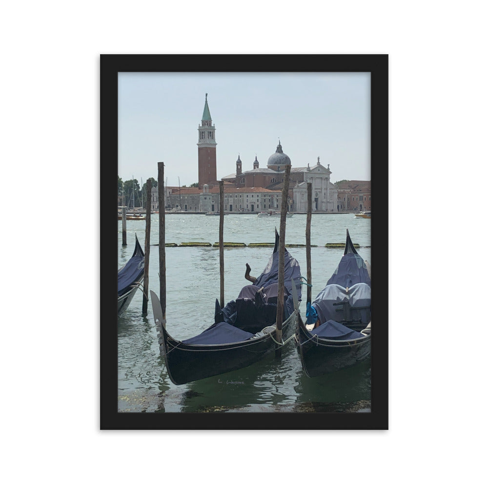 Venice Highways 6 framed matte photo