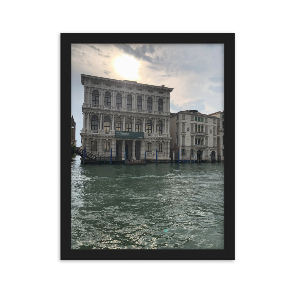 Venice Highways 5 framed matte photo