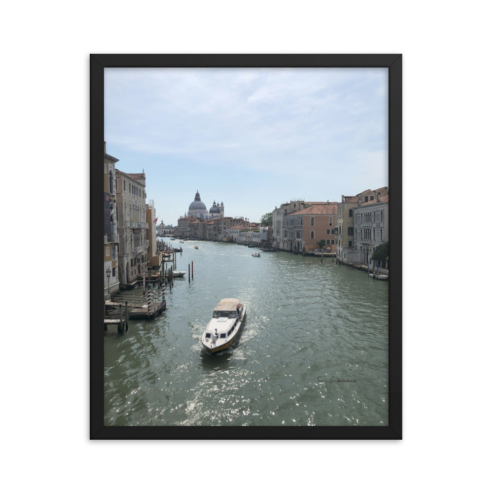 Venice Highways 9 framed matte photo