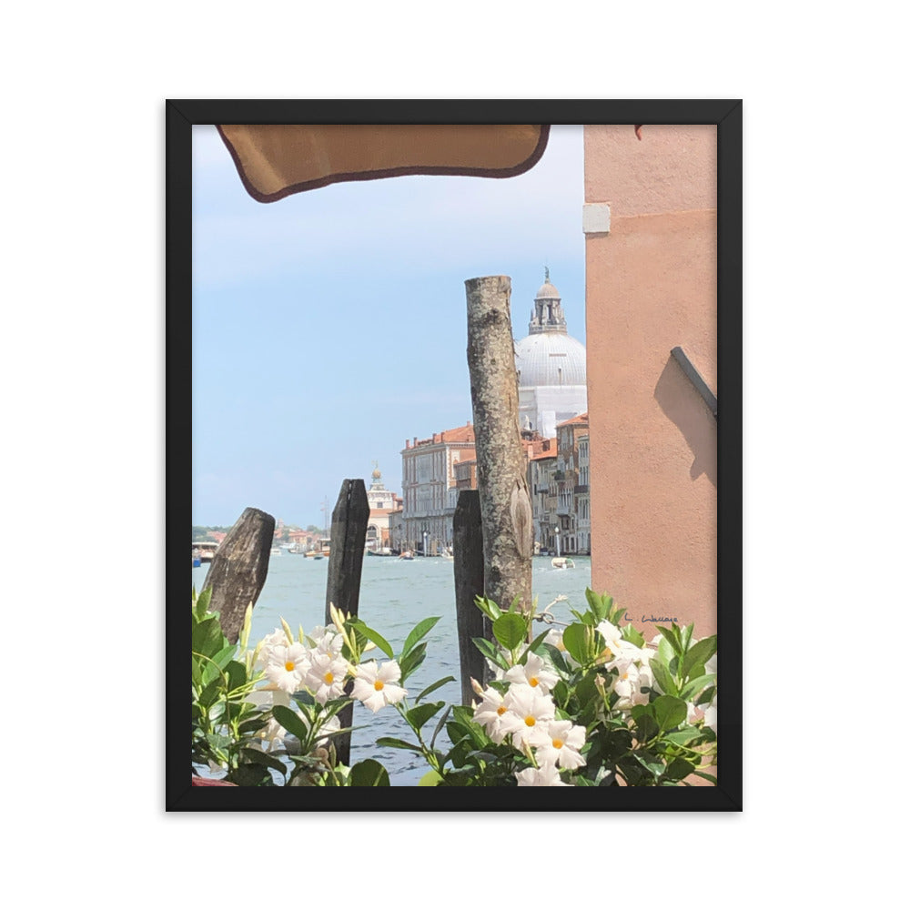 Venice Highways 11 framed matte photo