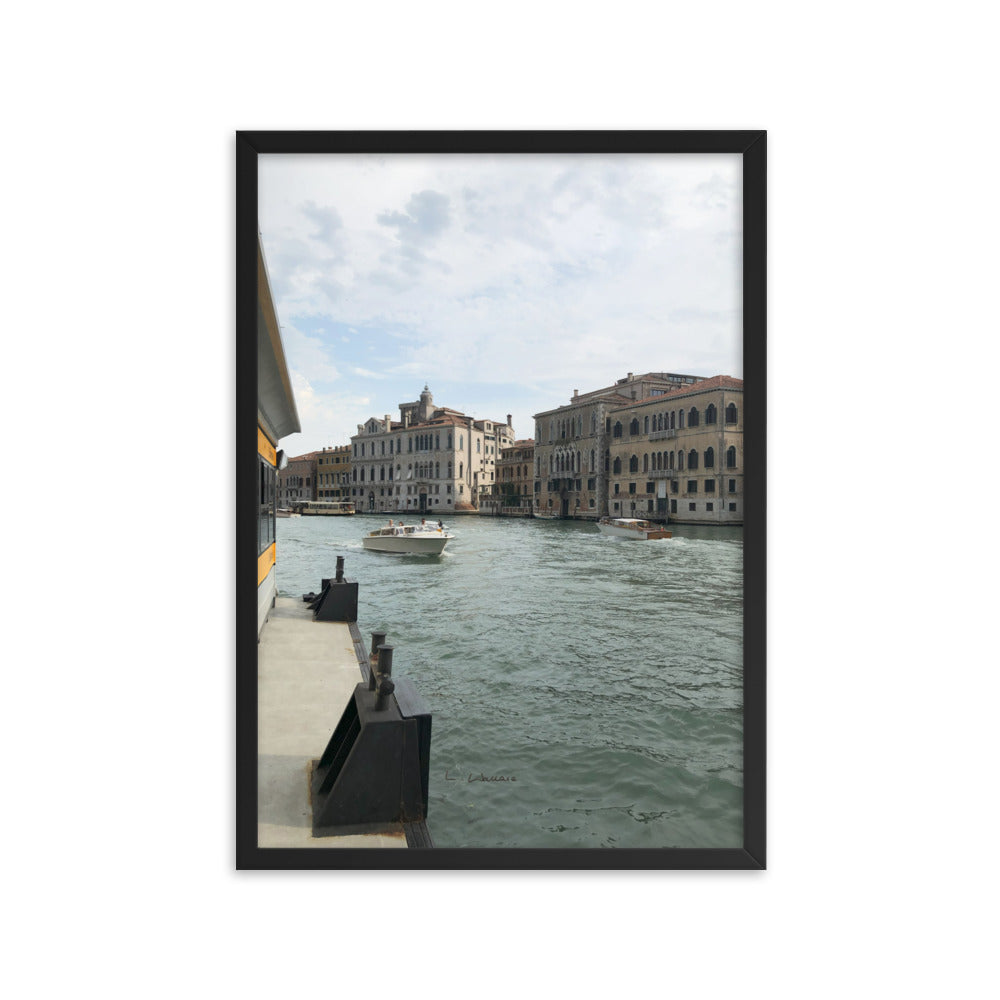 Venice Highways 4 framed matte photo