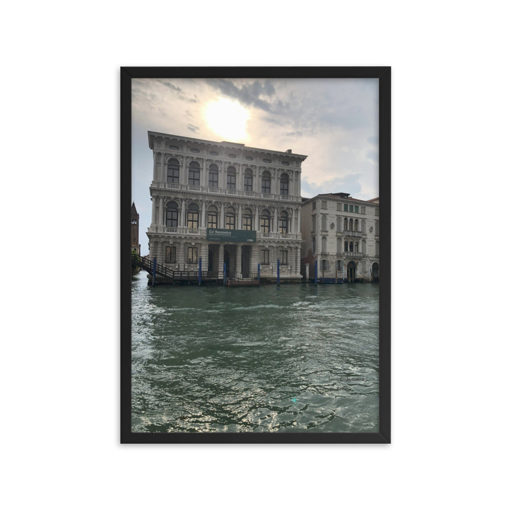 Venice Highways 5 framed matte photo