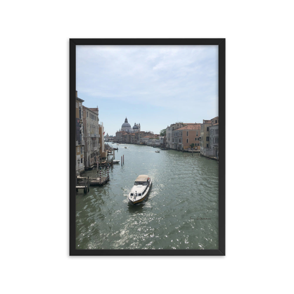 Venice Highways 9 framed matte photo