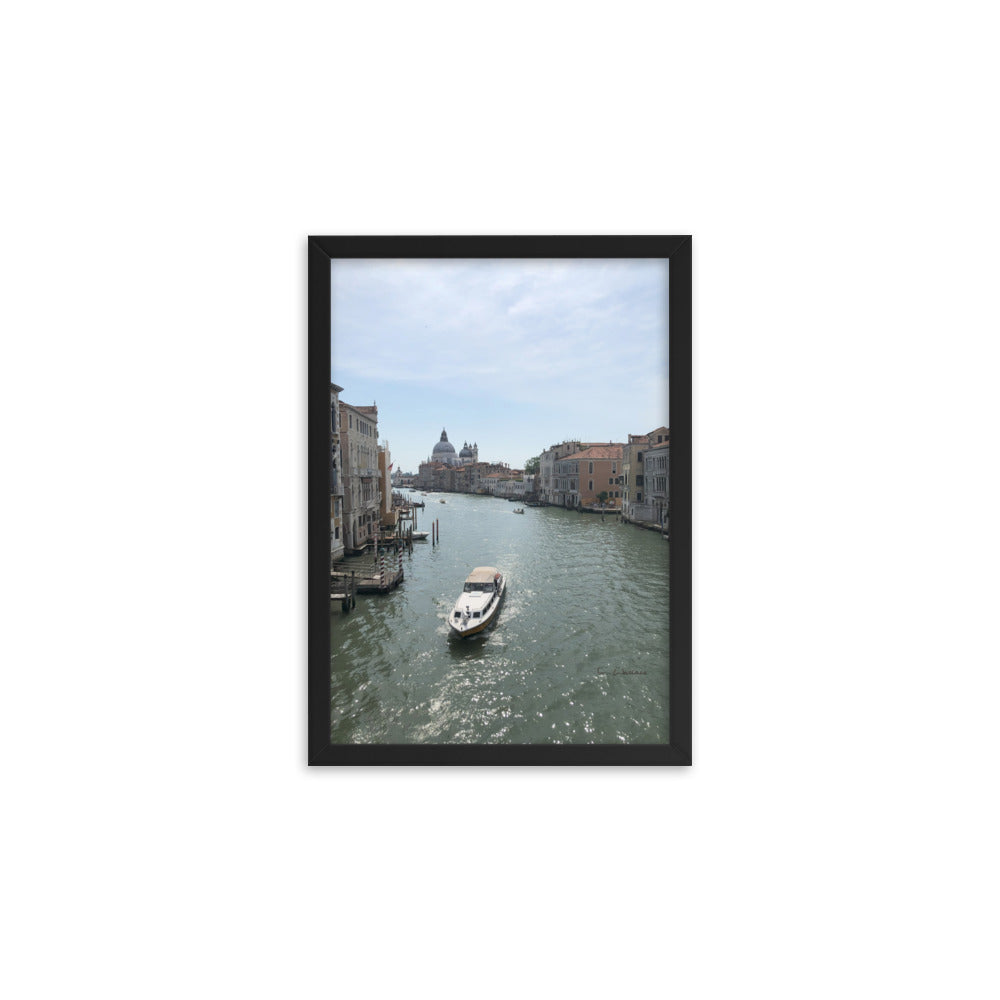 Venice Highways 9 framed matte photo