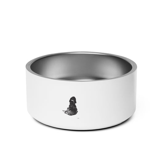 Cocker Spaniel Belle pet bowl