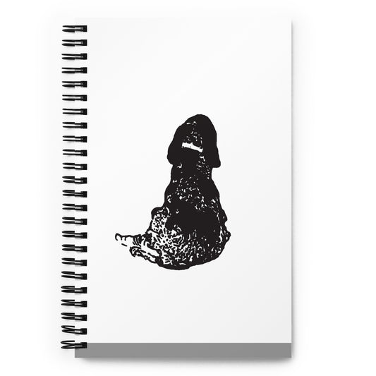 Cocker Spaniel Belle Spiral notebook