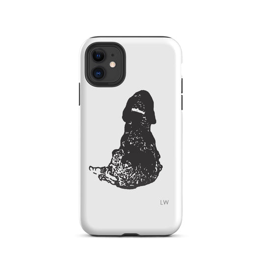 Cocker Spaniel Belle tough Case for iPhone®