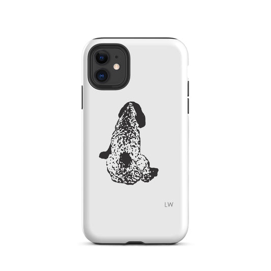 Cocker Spaniel Patch tough Case for iPhone®