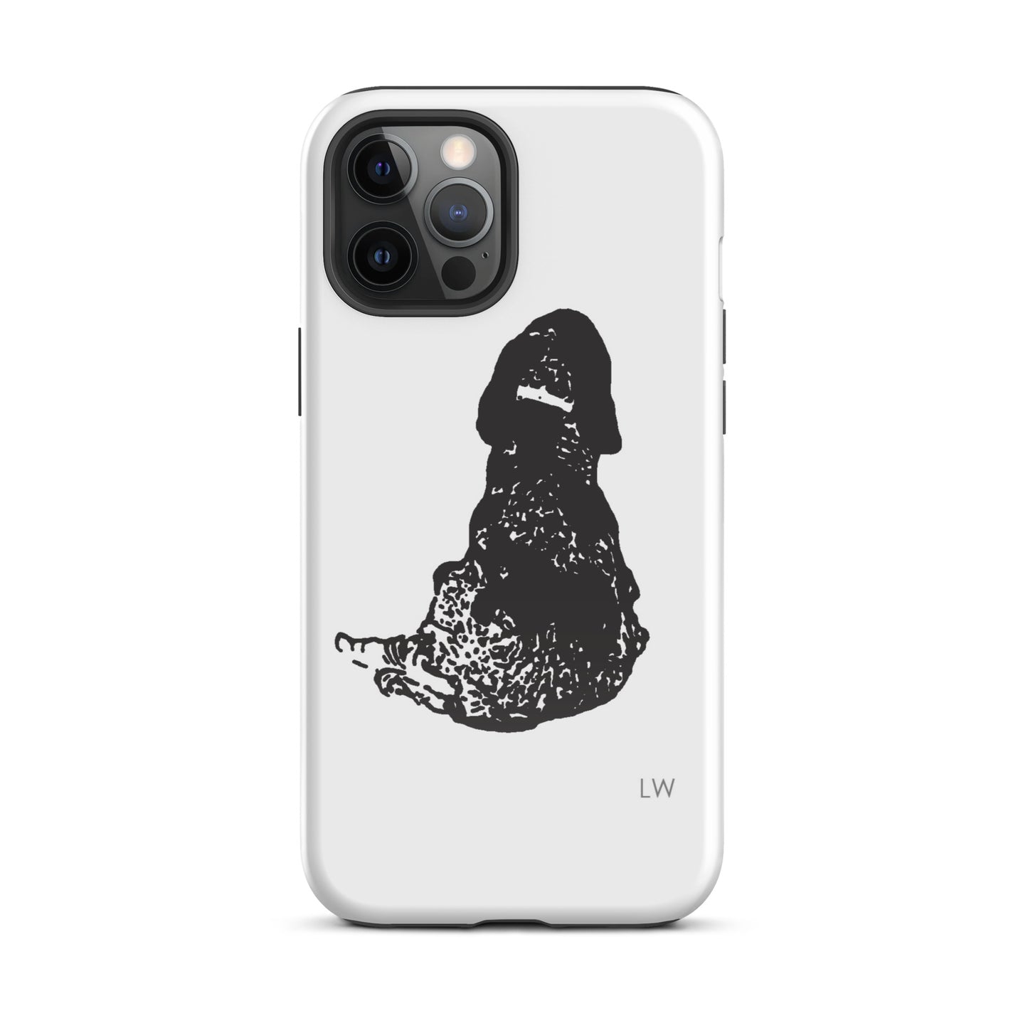 Cocker Spaniel Belle tough Case for iPhone®