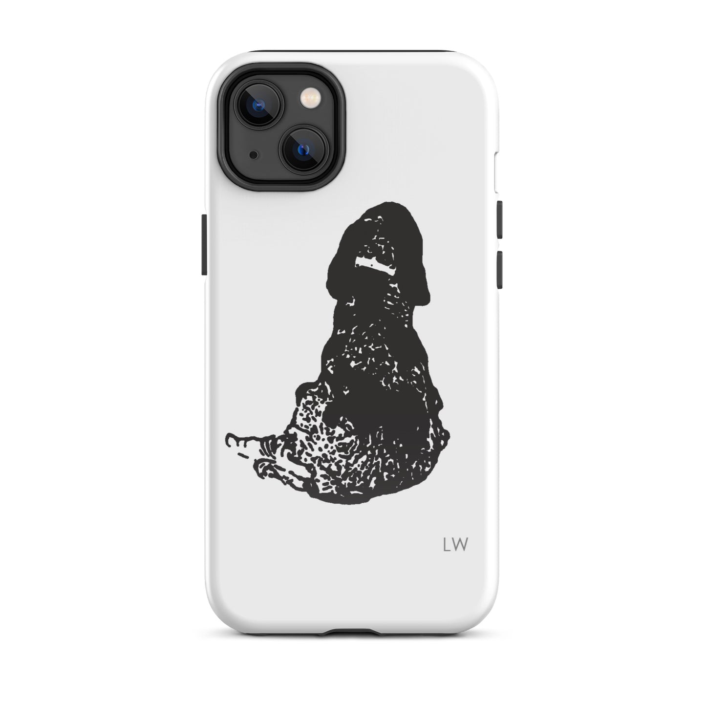 Cocker Spaniel Belle tough Case for iPhone®