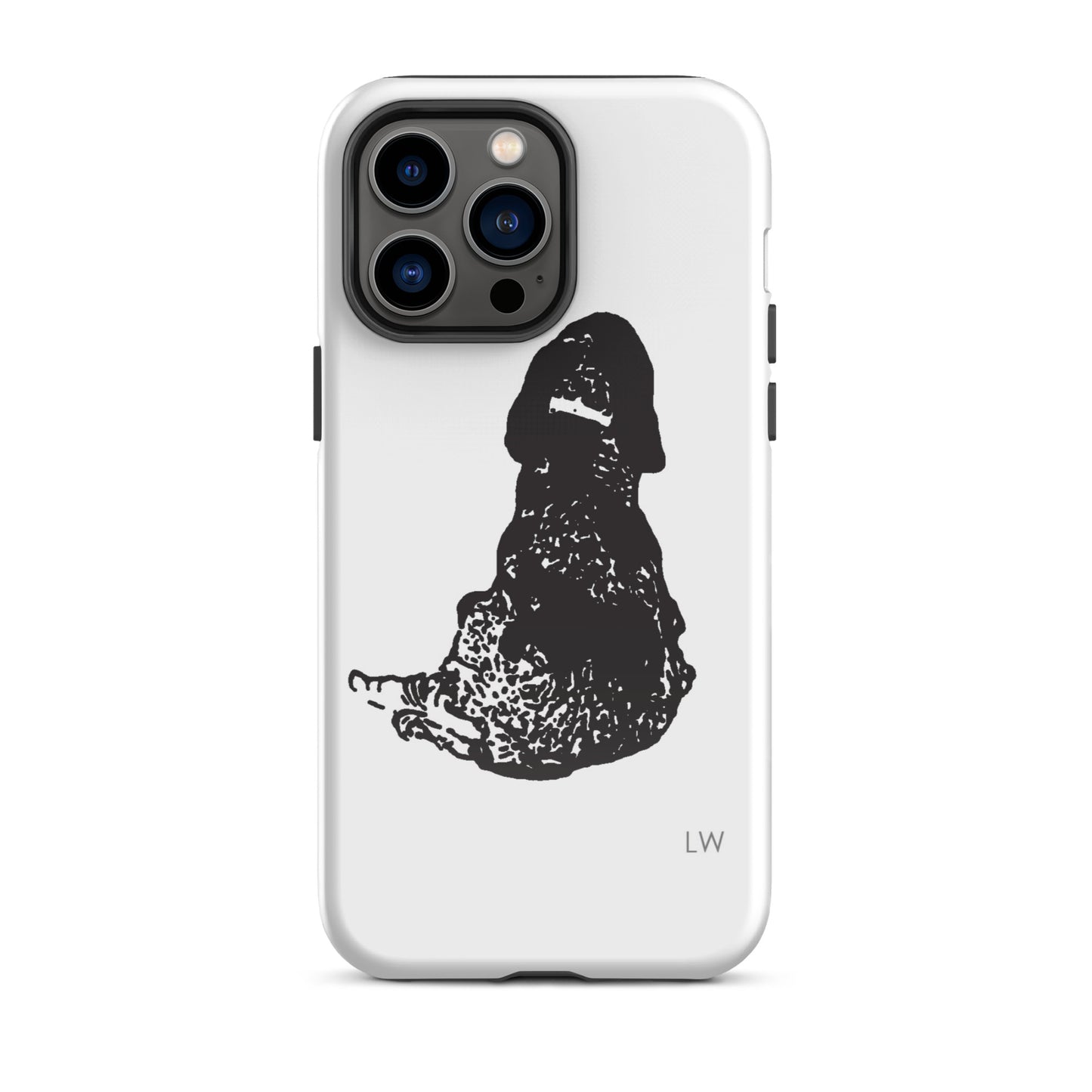 Cocker Spaniel Belle tough Case for iPhone®