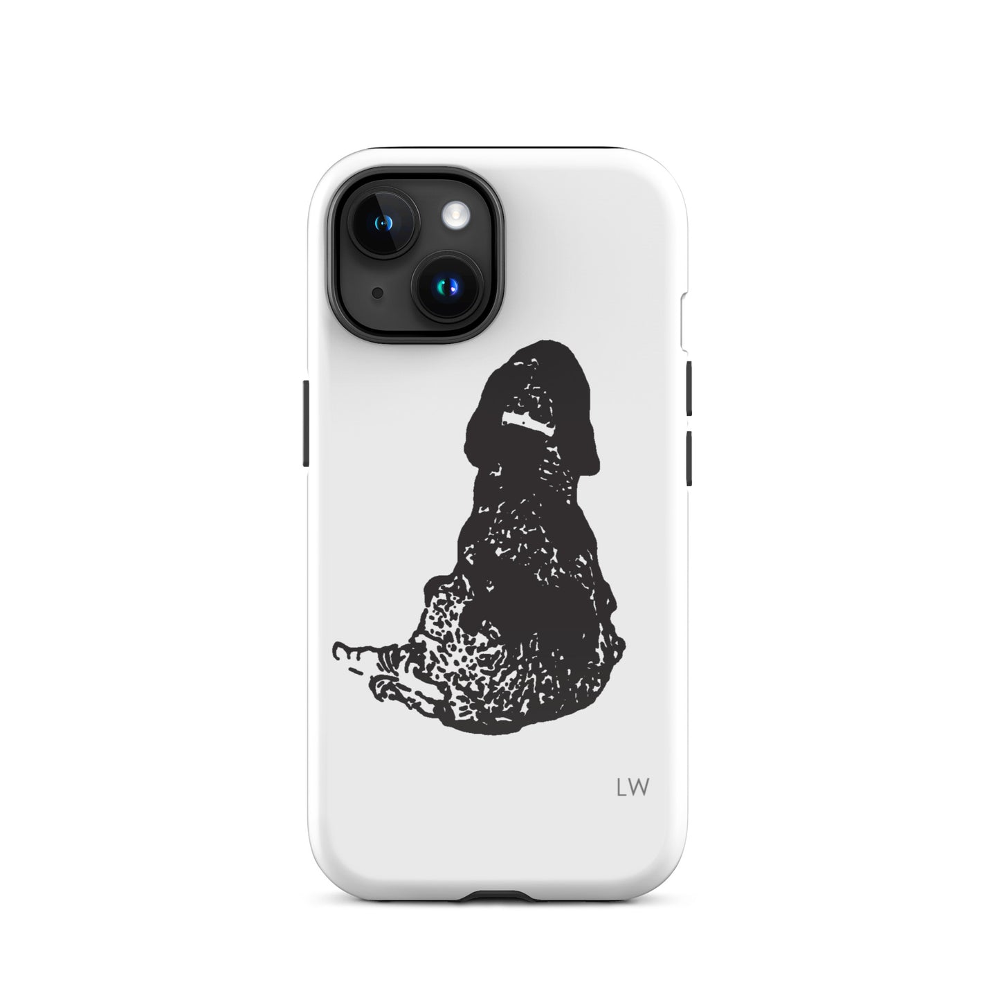 Cocker Spaniel Belle tough Case for iPhone®