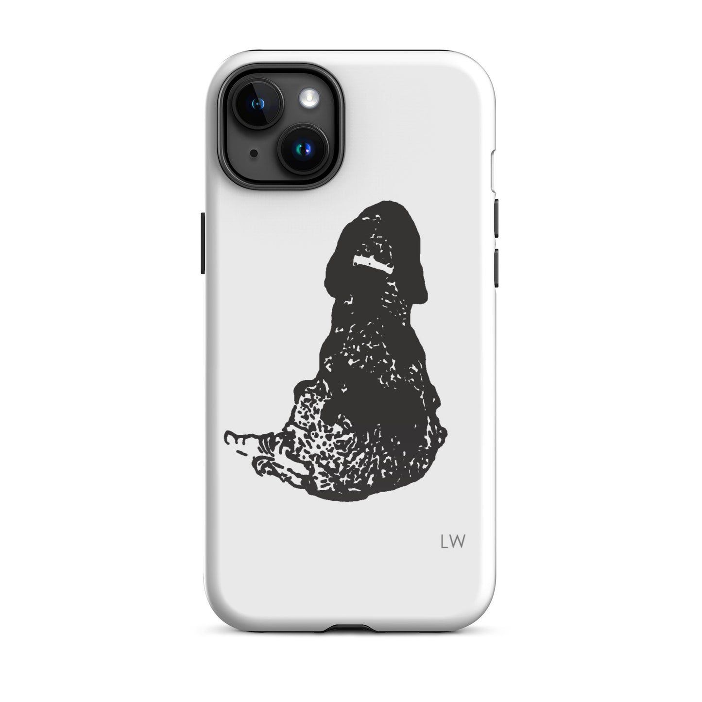 Cocker Spaniel Belle tough Case for iPhone®